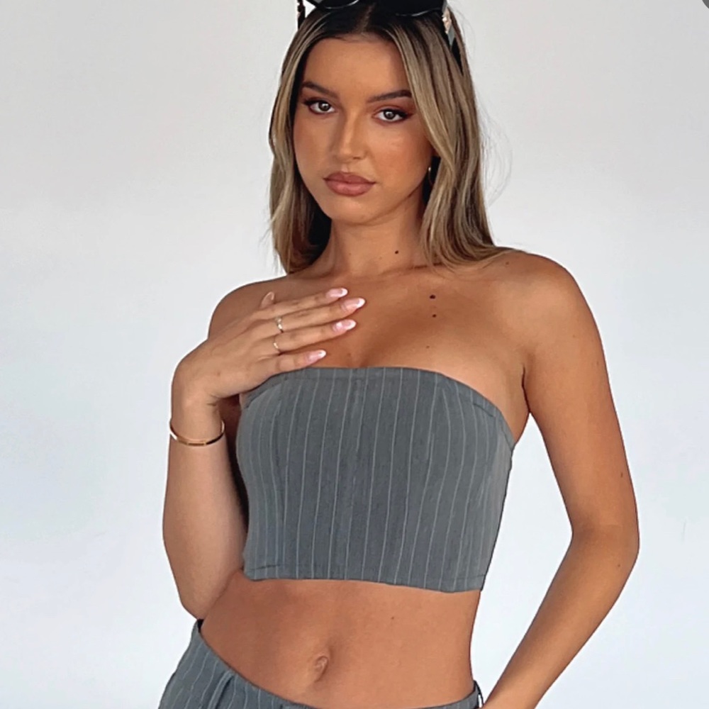 White fox bustier- catch the trend bustier xs